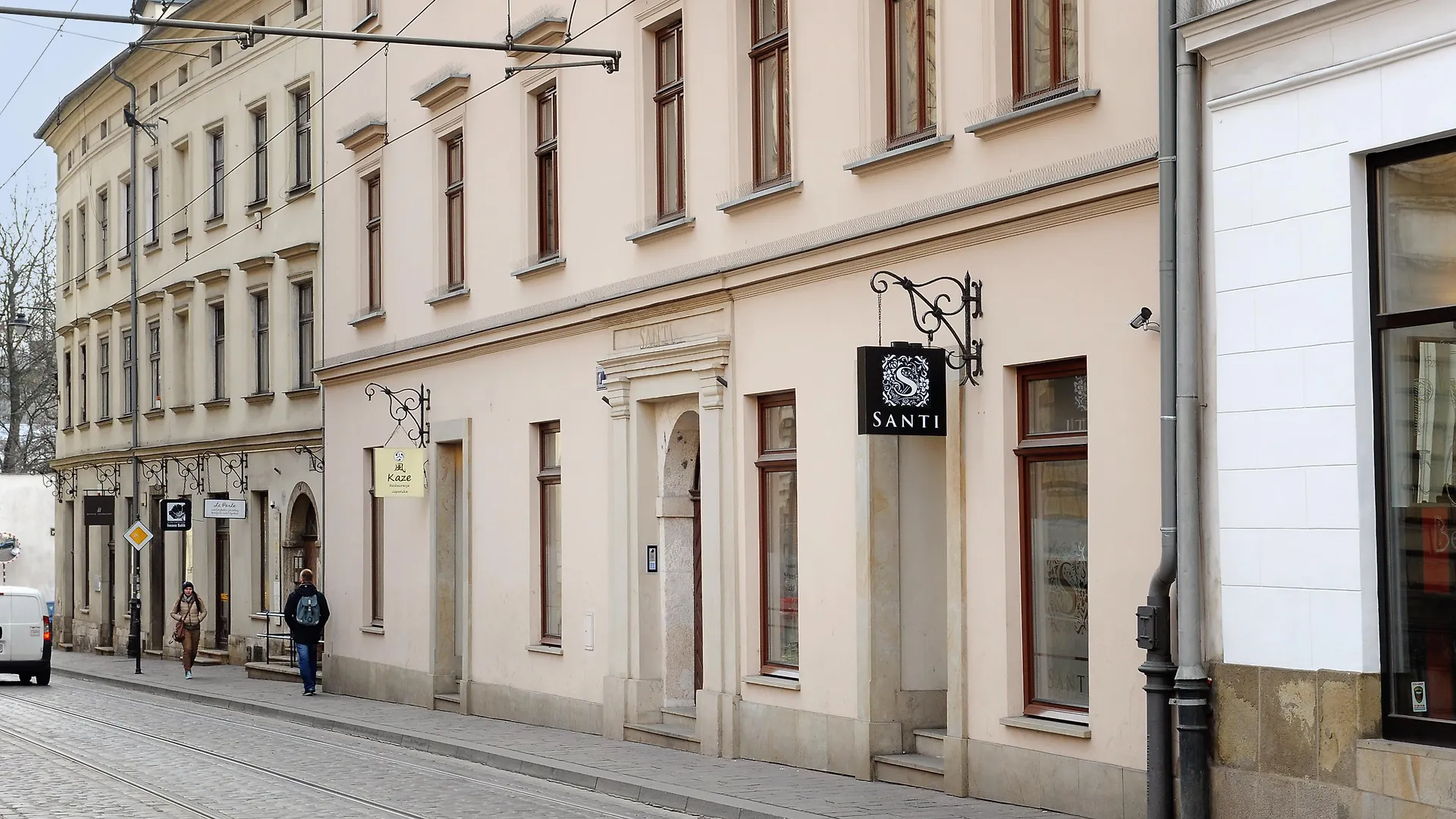 Hotel Santi Краков